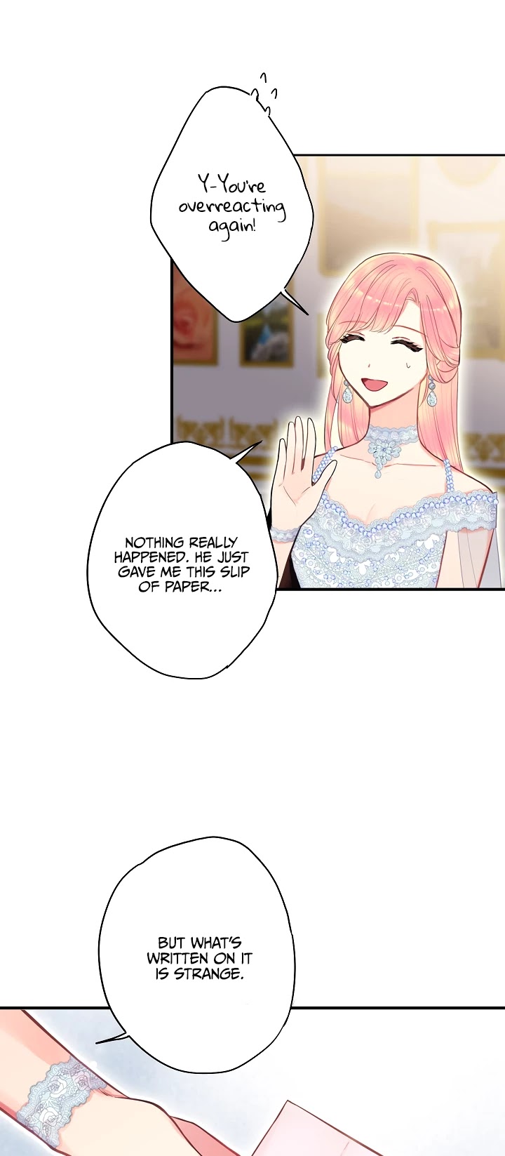 Survive as the Hero's Wife Chapter 69 page 12 - Chapter 69