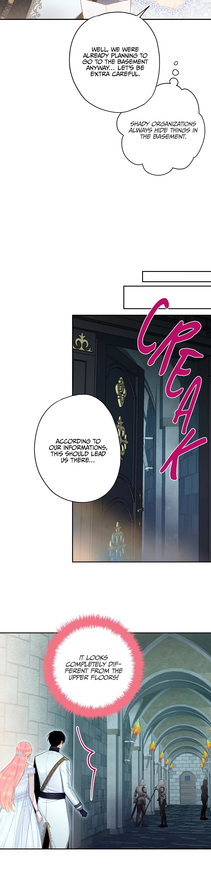 Survive as the Hero's Wife Chapter 69 page 14 - Chapter 69