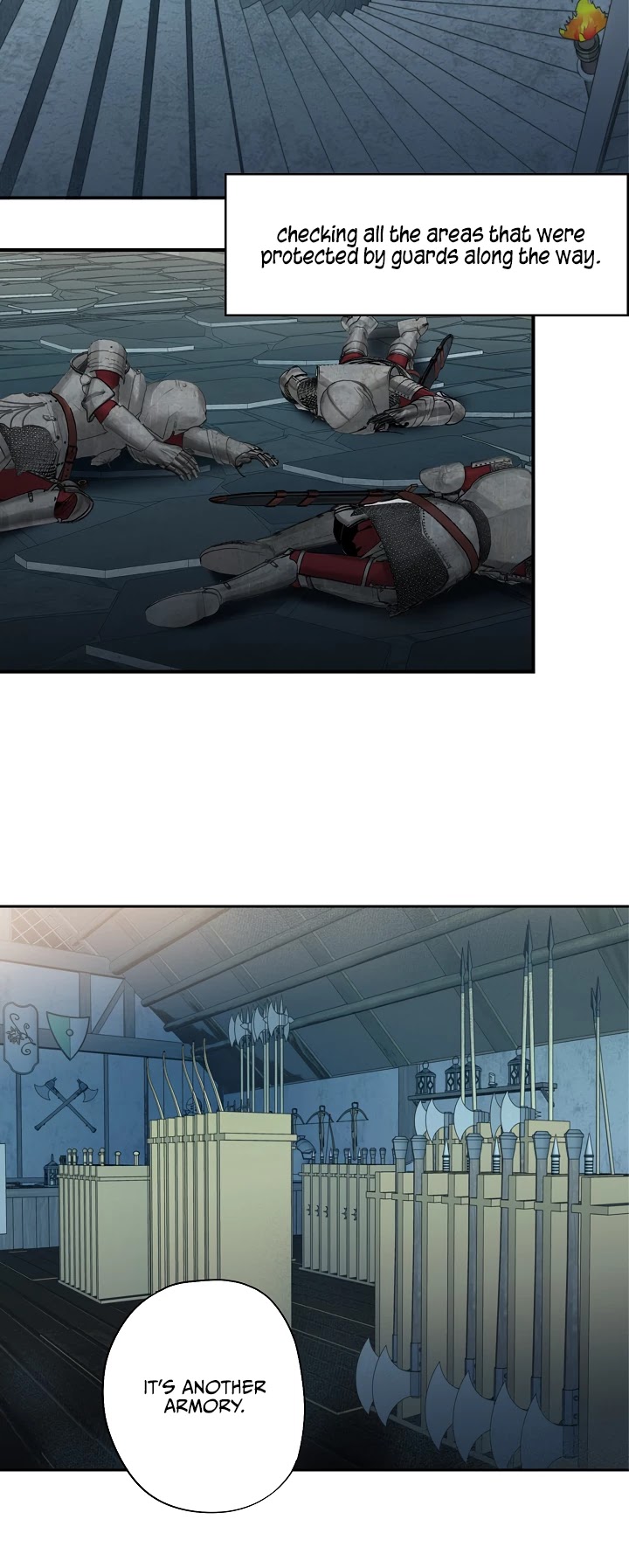 Survive as the Hero's Wife Chapter 69 page 21 - Chapter 69