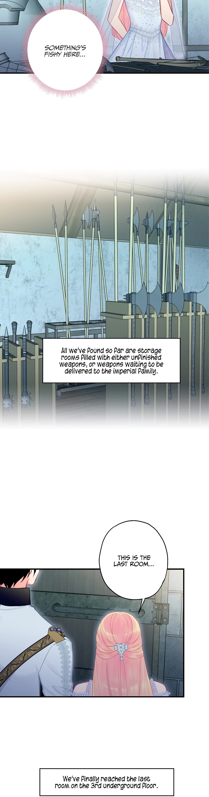 Survive as the Hero's Wife Chapter 69 page 23 - Chapter 69