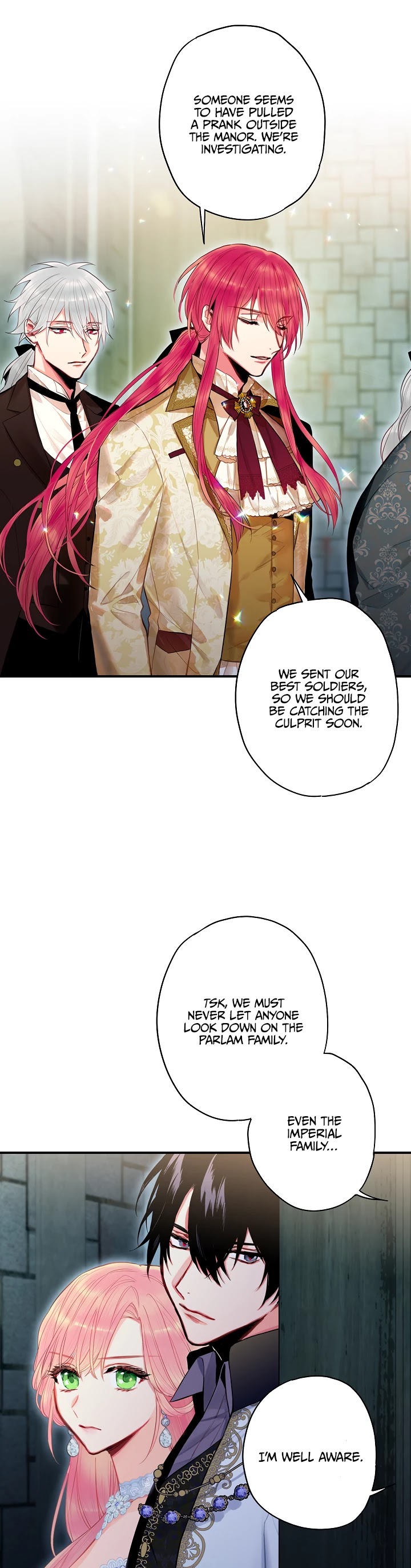 Survive as the Hero's Wife Chapter 69 page 34 - Chapter 69
