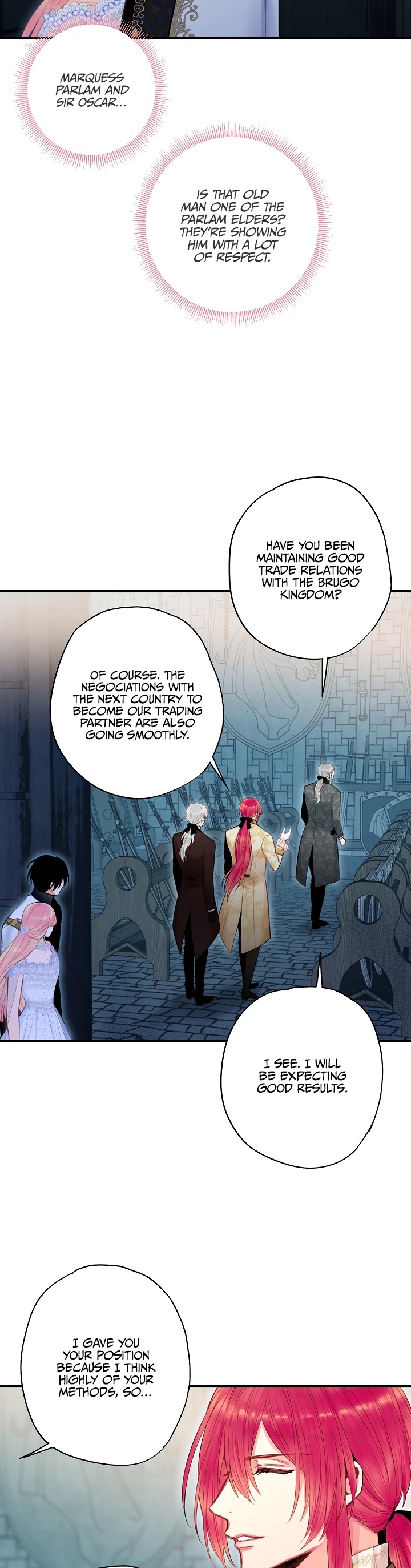 Survive as the Hero's Wife Chapter 69 page 35 - Chapter 69