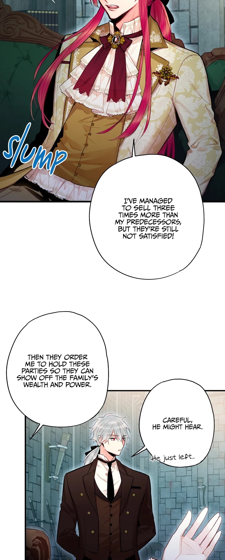 Survive as the Hero's Wife Chapter 69 page 37 - Chapter 69