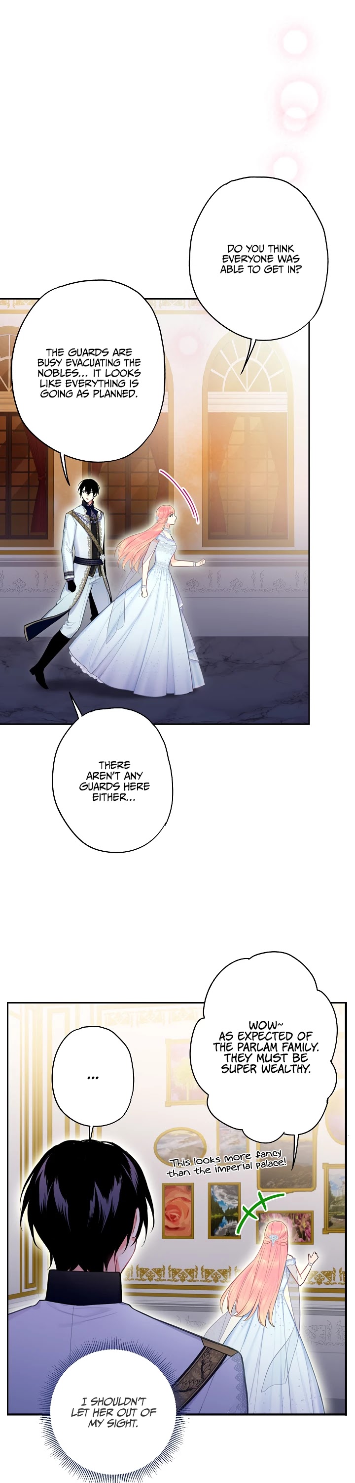 Survive as the Hero's Wife Chapter 69 page 9 - Chapter 69