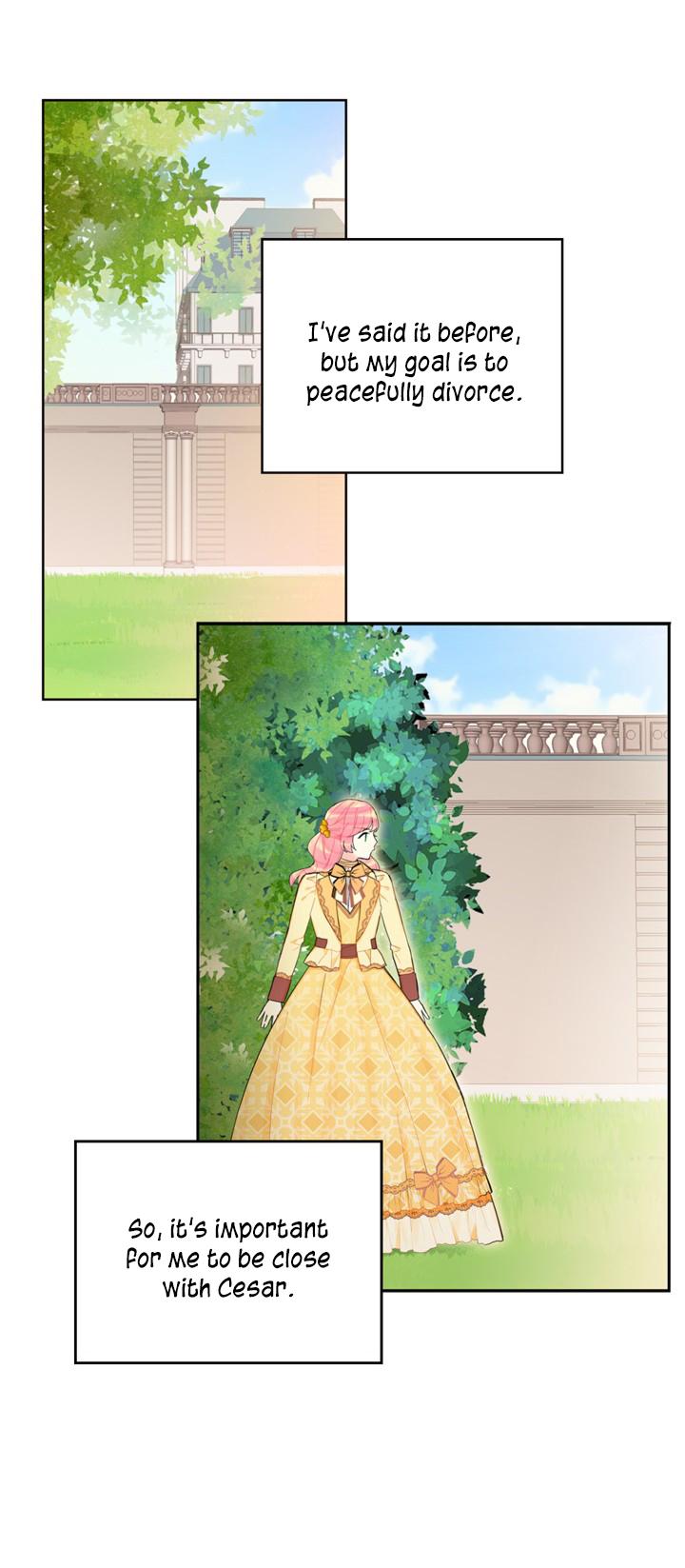 Survive as the Hero's Wife Chapter 7 page 1 - Chapter 7