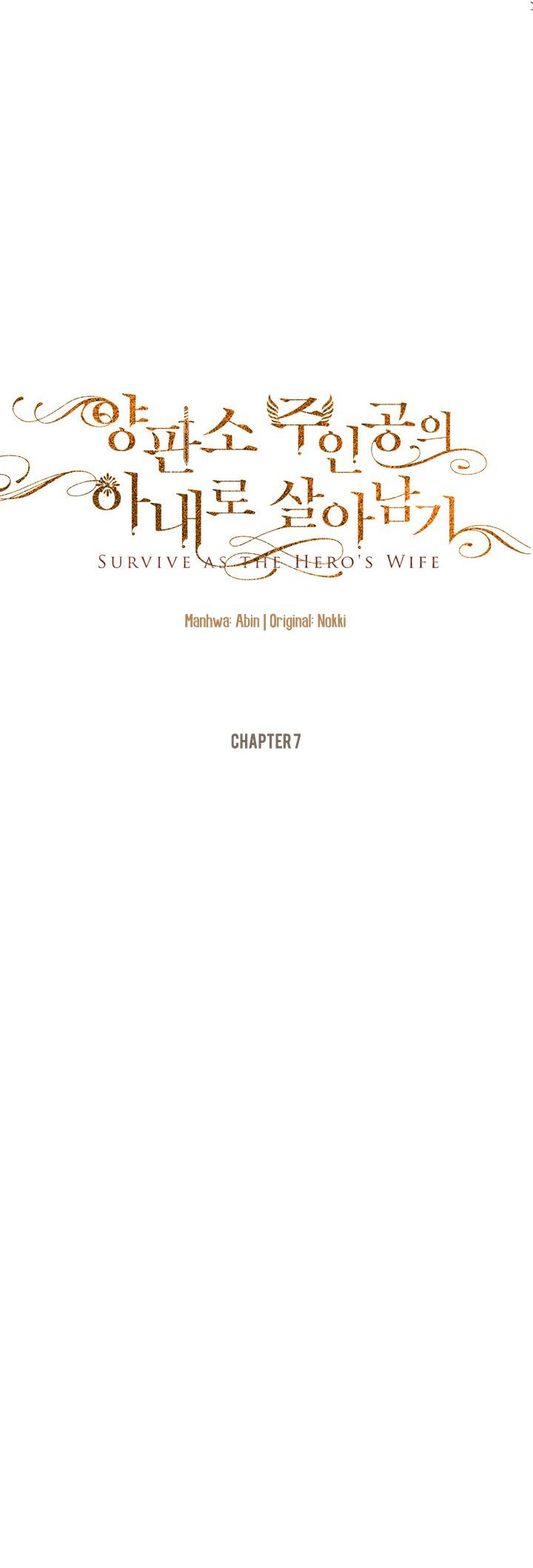 Survive as the Hero's Wife Chapter 7 page 10 - Chapter 7