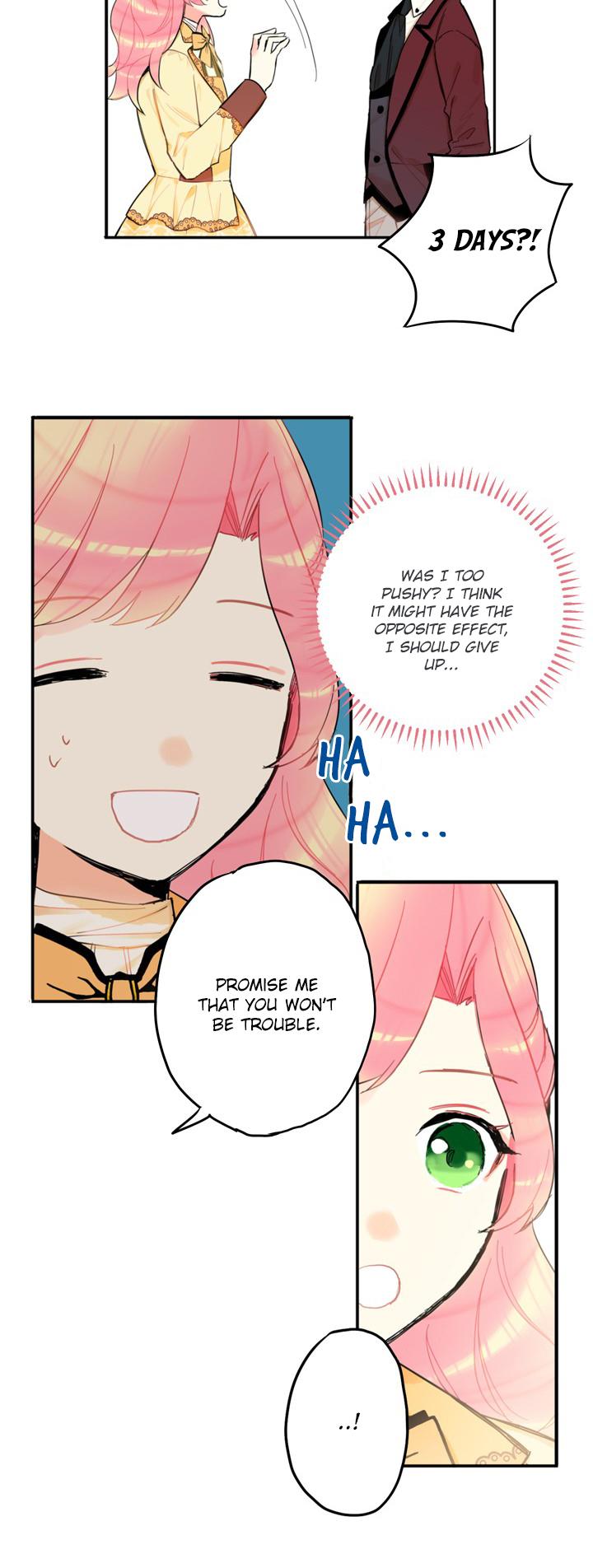 Survive as the Hero's Wife Chapter 7 page 8 - Chapter 7