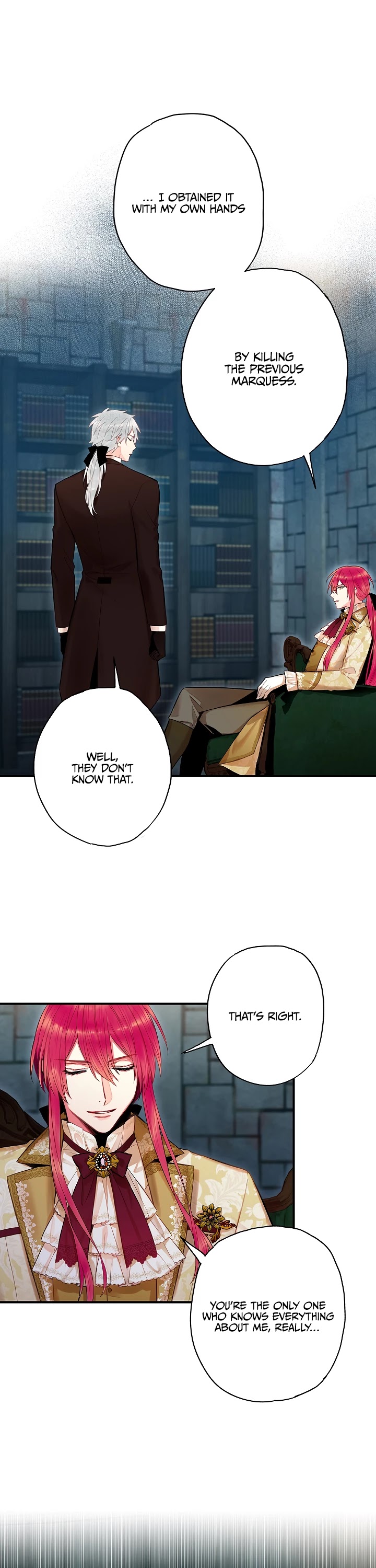 Survive as the Hero's Wife Chapter 70 page 1 - Chapter 70