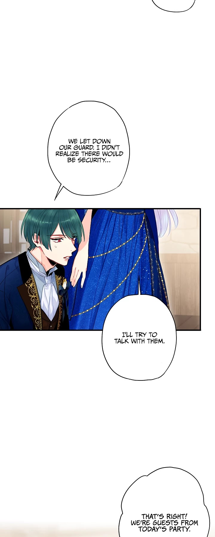 Survive as the Hero's Wife Chapter 70 page 14 - Chapter 70