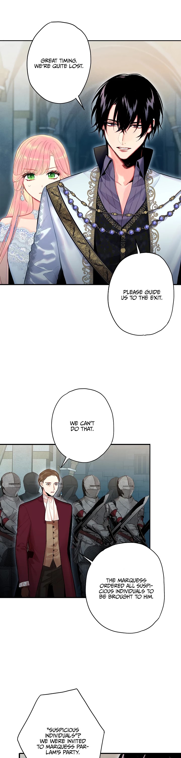 Survive as the Hero's Wife Chapter 70 page 23 - Chapter 70