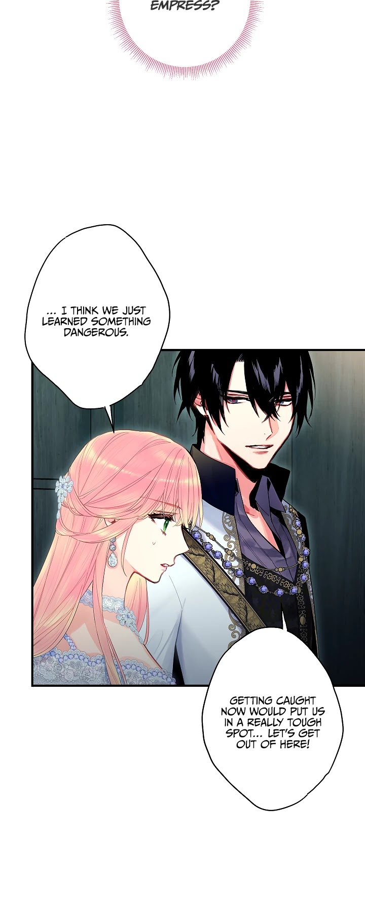 Survive as the Hero's Wife Chapter 70 page 3 - Chapter 70