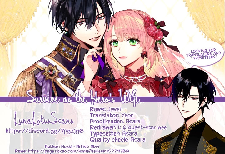 Survive as the Hero's Wife Chapter 70 page 37 - Chapter 70