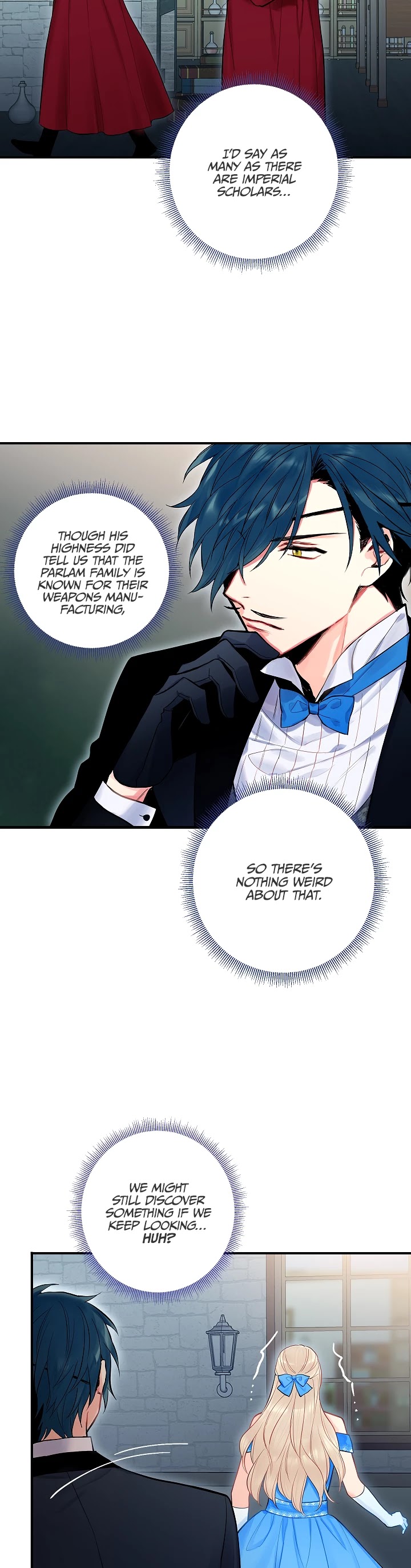 Survive as the Hero's Wife Chapter 70 page 9 - Chapter 70
