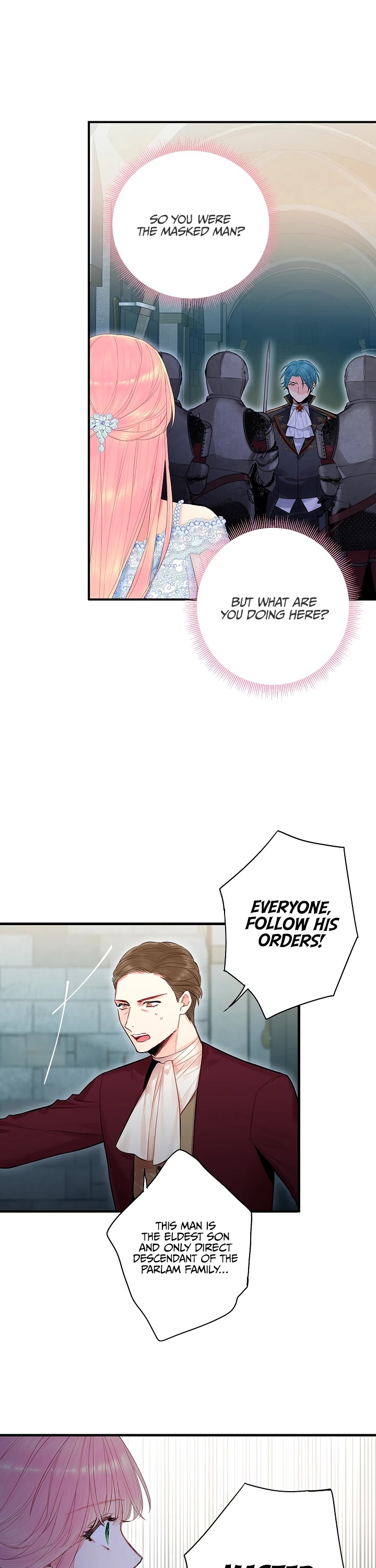 Survive as the Hero's Wife Chapter 71 page 1 - Chapter 71