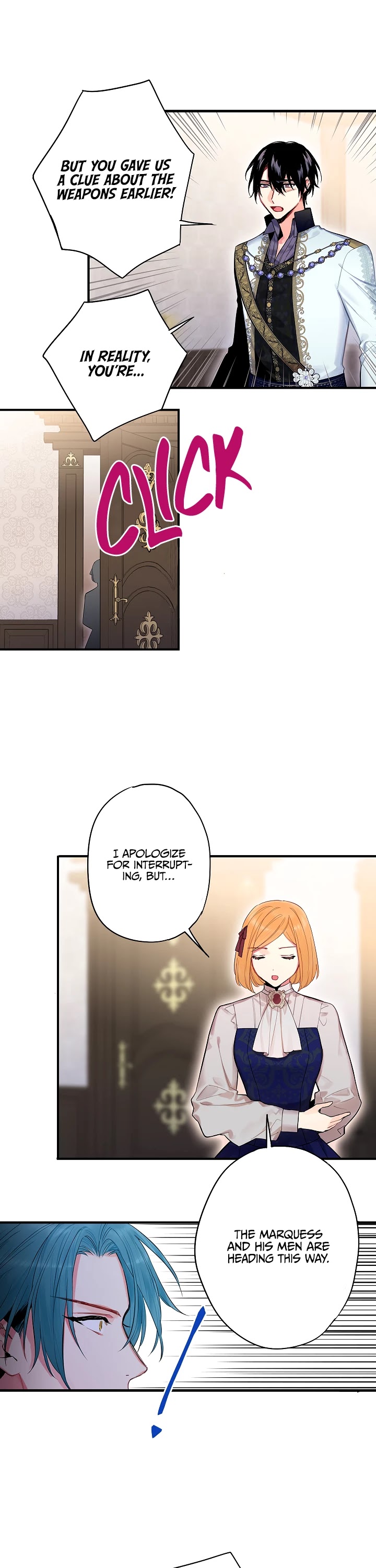 Survive as the Hero's Wife Chapter 71 page 17 - Chapter 71