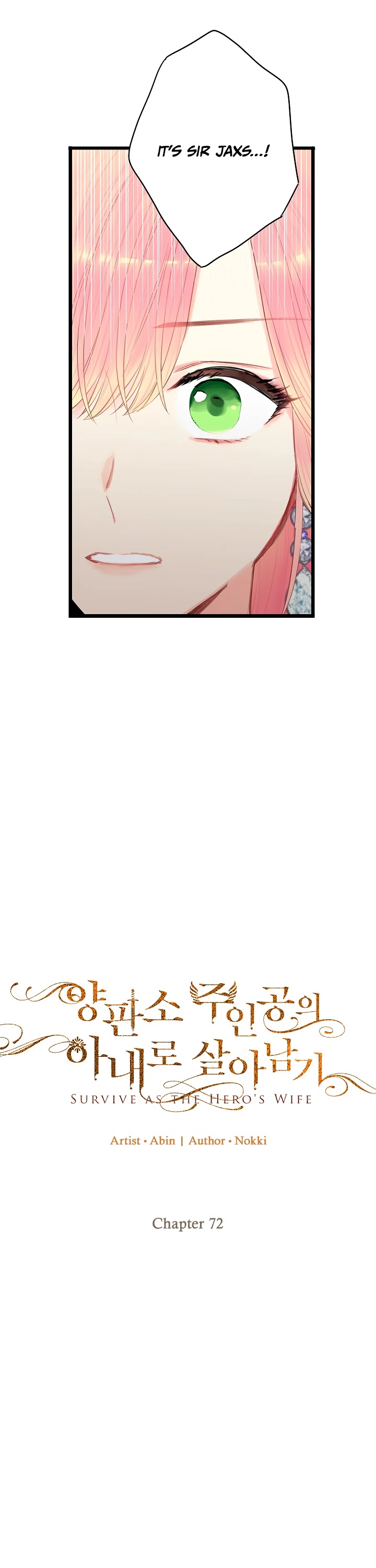 Survive as the Hero's Wife Chapter 72 page 16 - Chapter 72