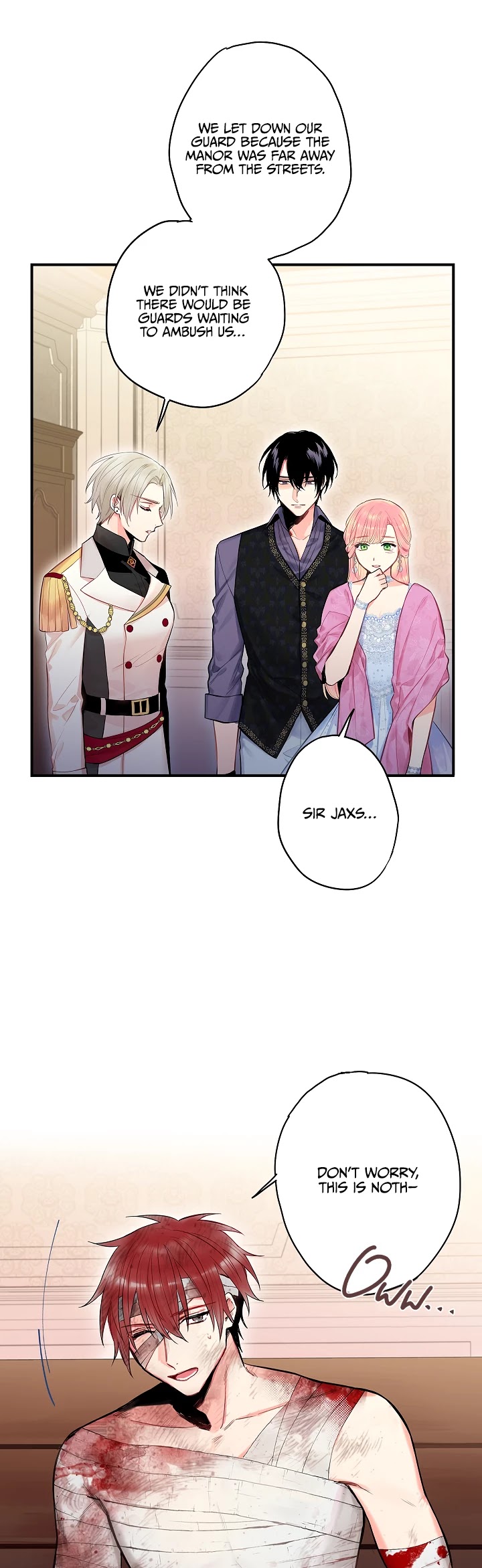 Survive as the Hero's Wife Chapter 72 page 17 - Chapter 72