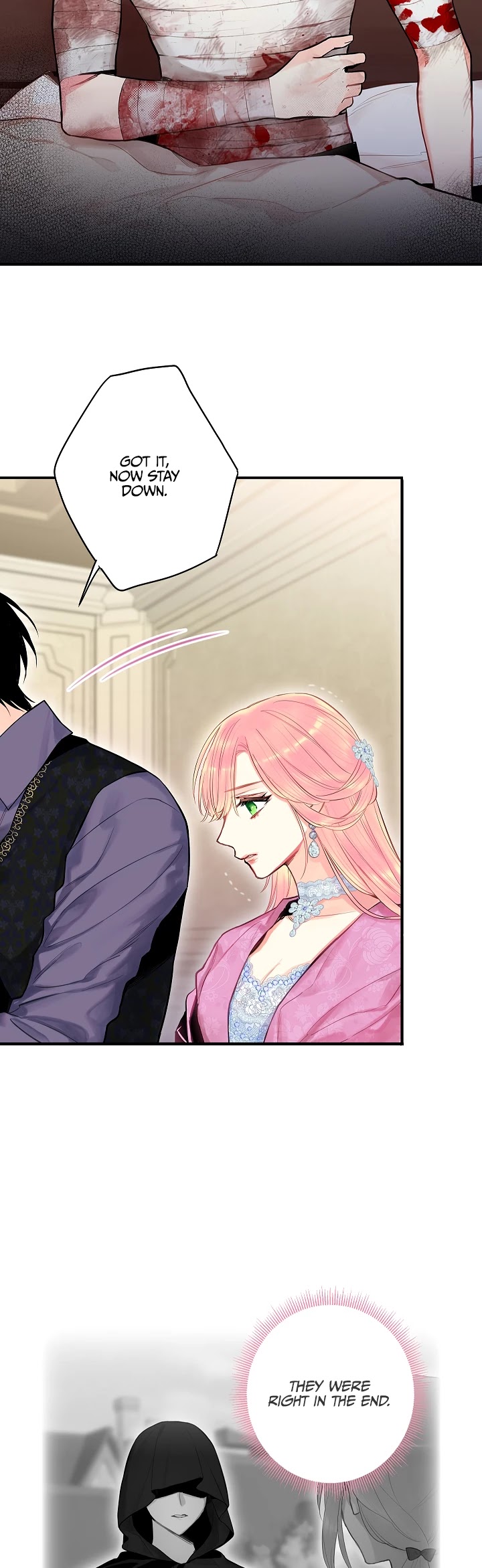 Survive as the Hero's Wife Chapter 72 page 18 - Chapter 72