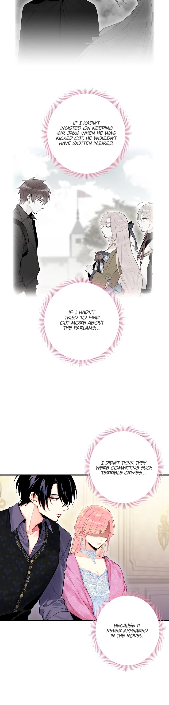 Survive as the Hero's Wife Chapter 72 page 19 - Chapter 72