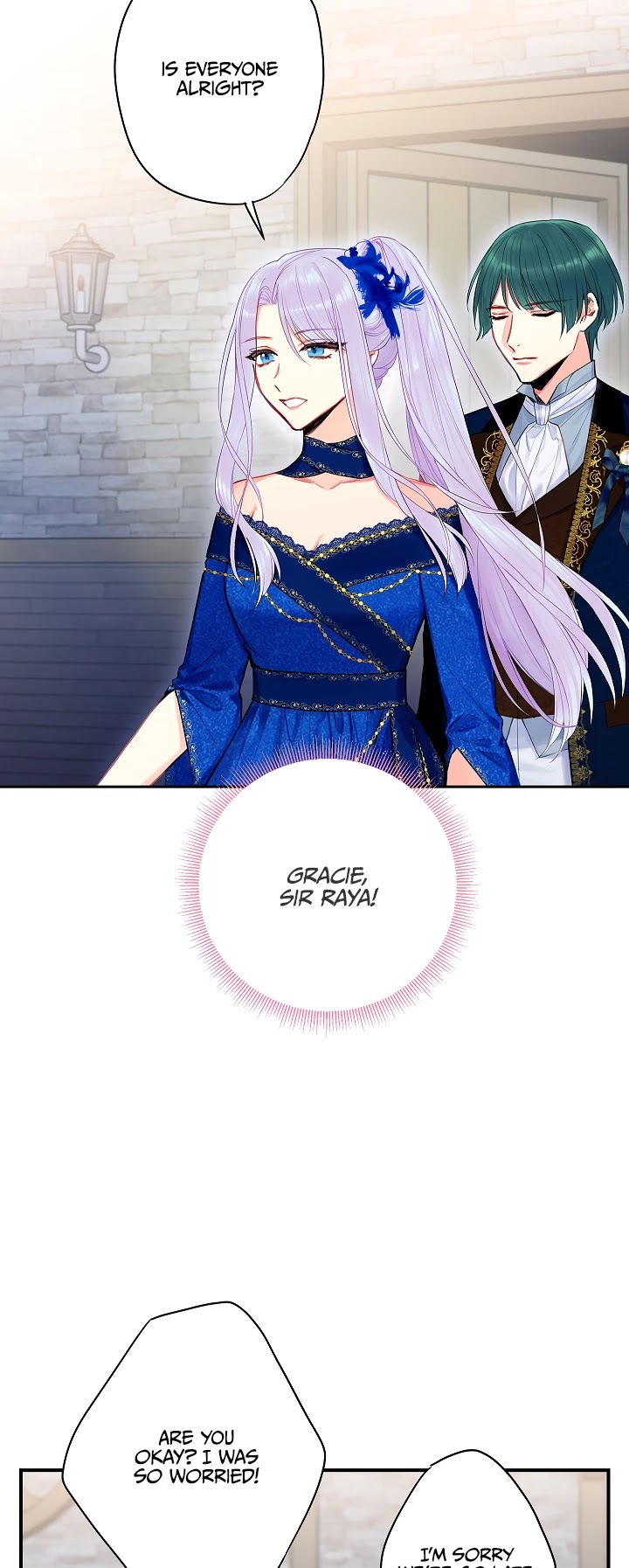Survive as the Hero's Wife Chapter 72 page 2 - Chapter 72