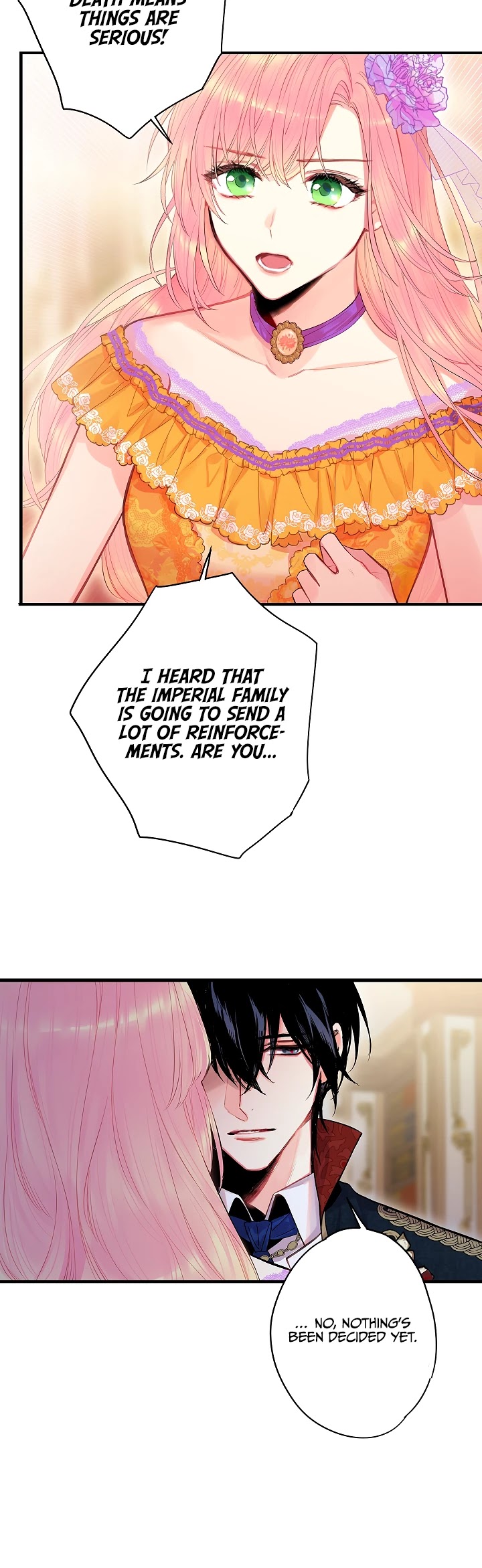 Survive as the Hero's Wife Chapter 72 page 27 - Chapter 72