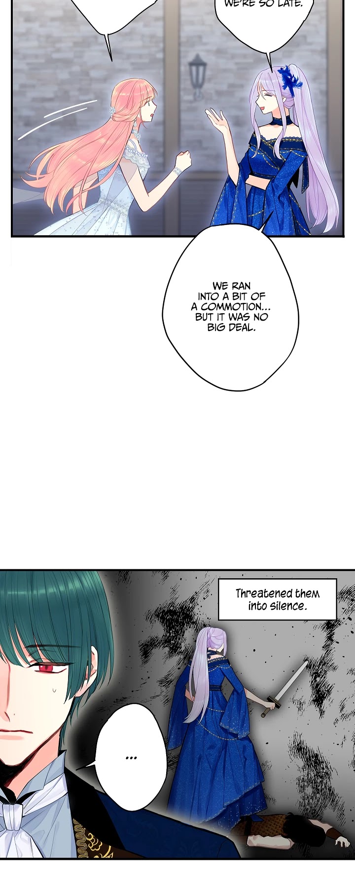 Survive as the Hero's Wife Chapter 72 page 3 - Chapter 72