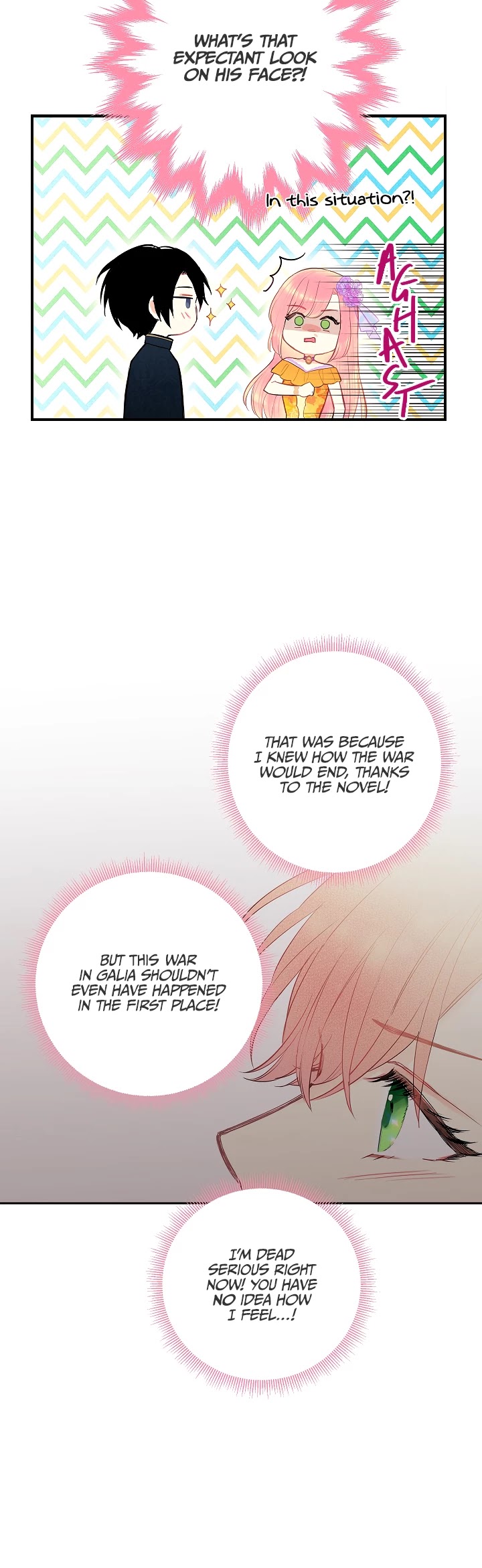 Survive as the Hero's Wife Chapter 72 page 30 - Chapter 72