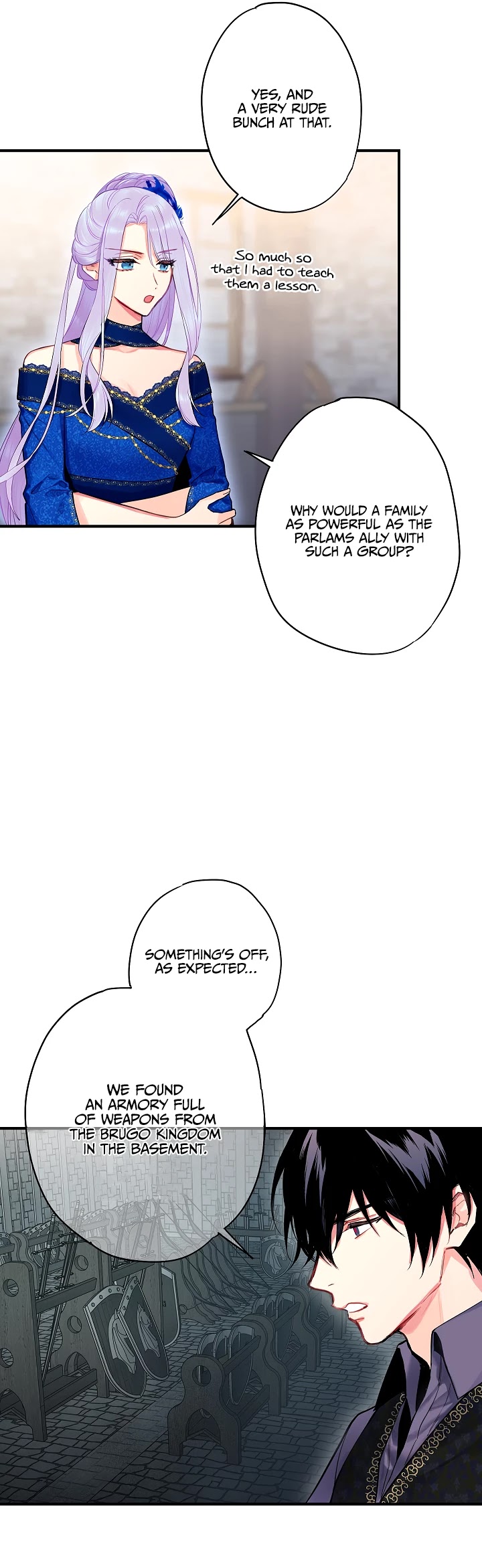 Survive as the Hero's Wife Chapter 72 page 5 - Chapter 72