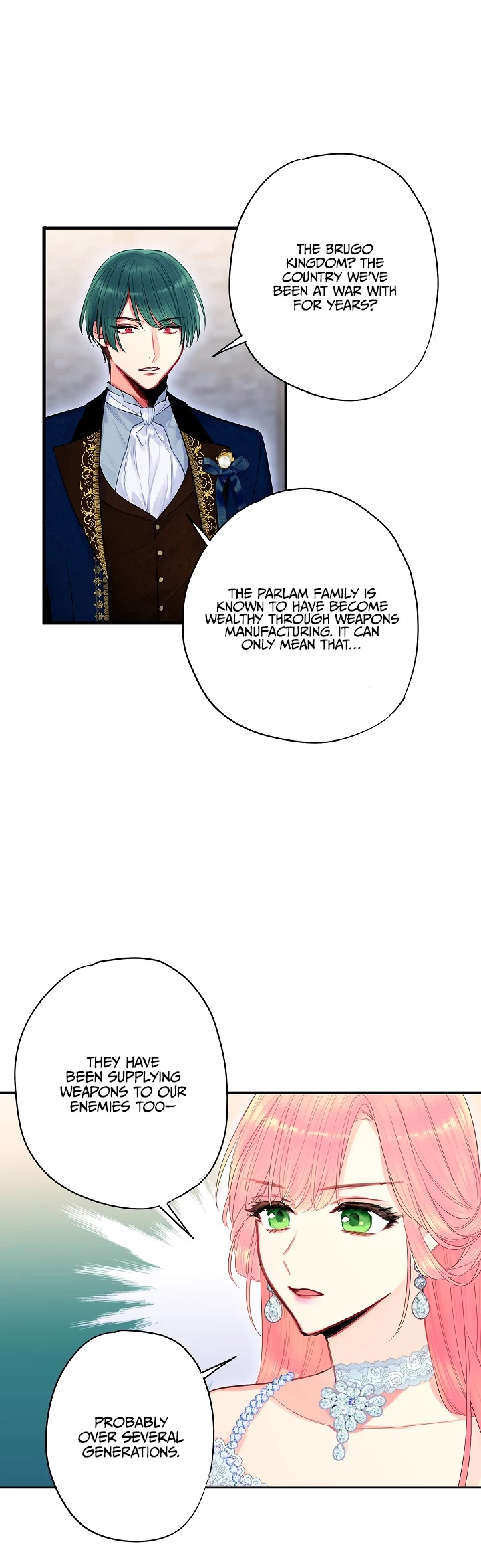 Survive as the Hero's Wife Chapter 72 page 6 - Chapter 72