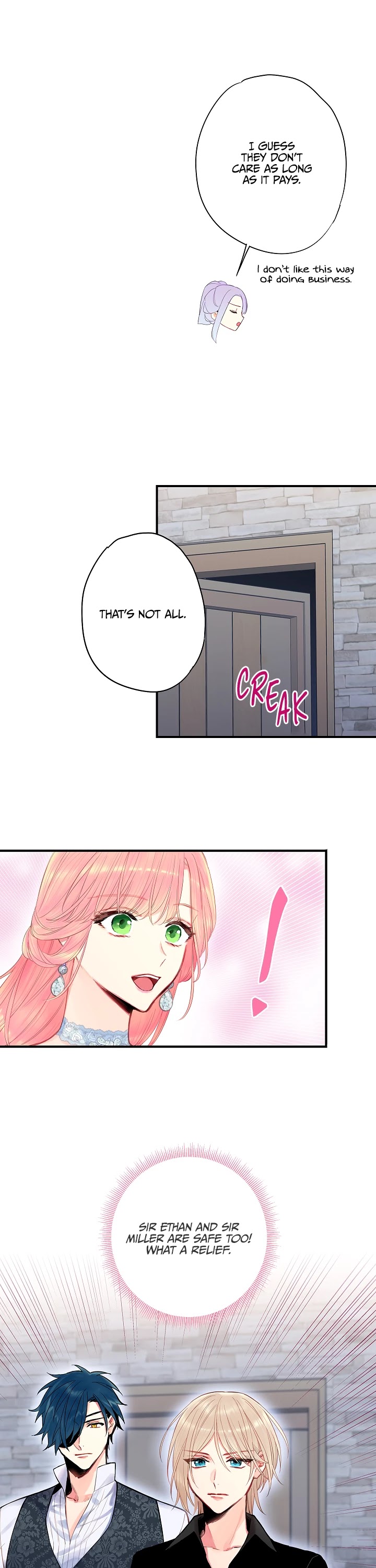 Survive as the Hero's Wife Chapter 72 page 7 - Chapter 72