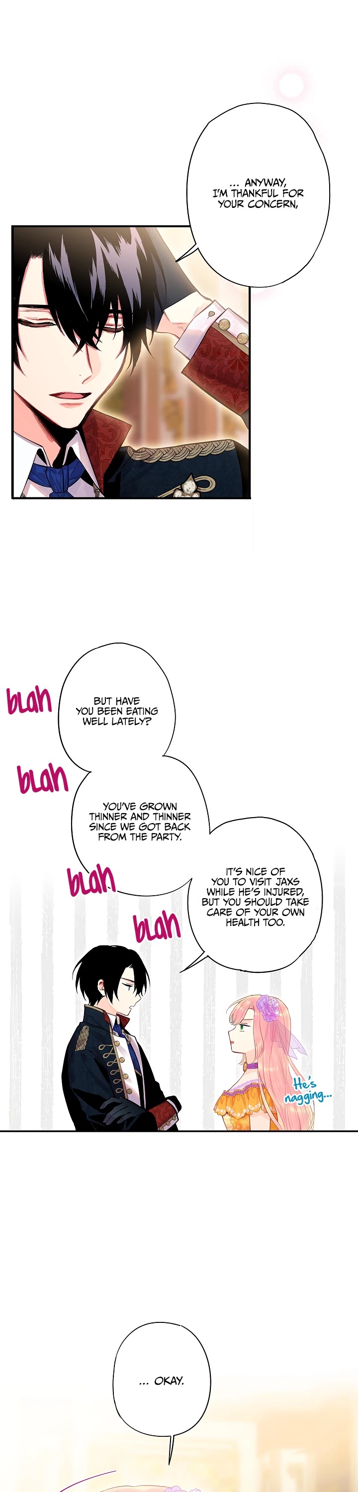 Survive as the Hero's Wife Chapter 73 page 1 - Chapter 73