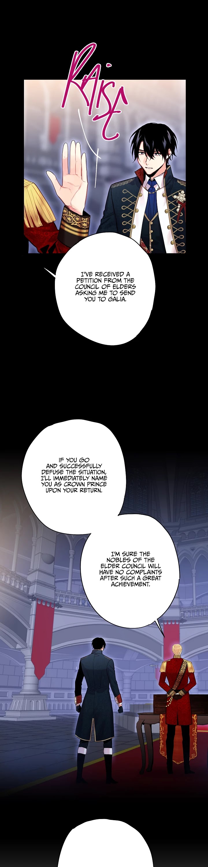 Survive as the Hero's Wife Chapter 73 page 10 - Chapter 73