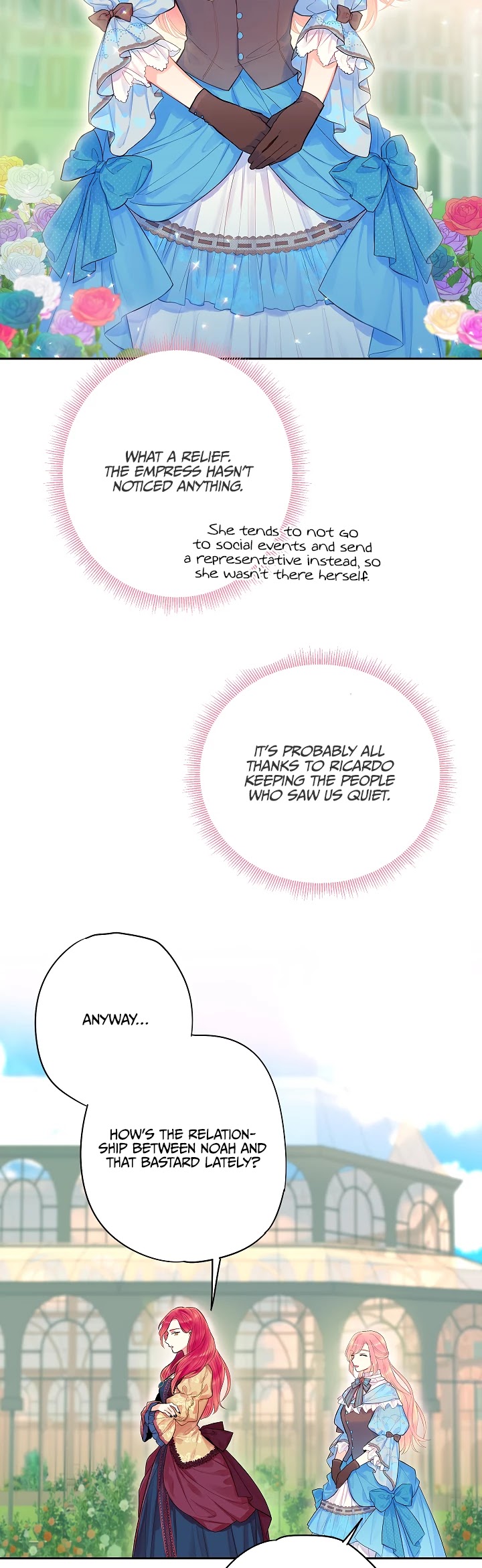 Survive as the Hero's Wife Chapter 73 page 14 - Chapter 73