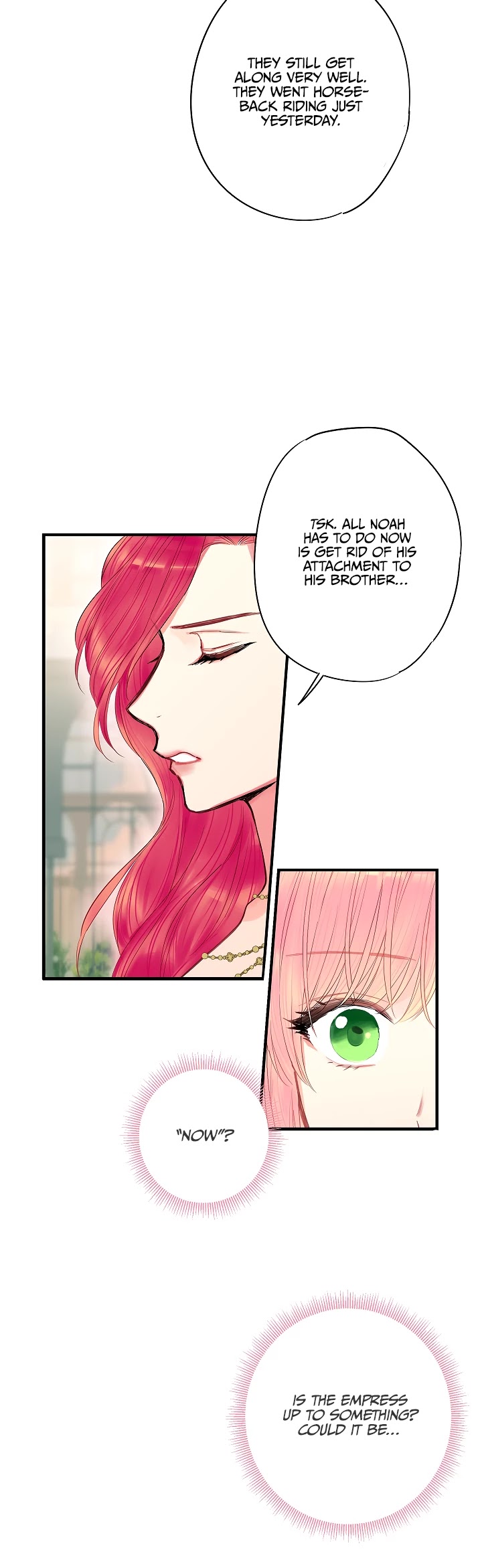 Survive as the Hero's Wife Chapter 73 page 15 - Chapter 73