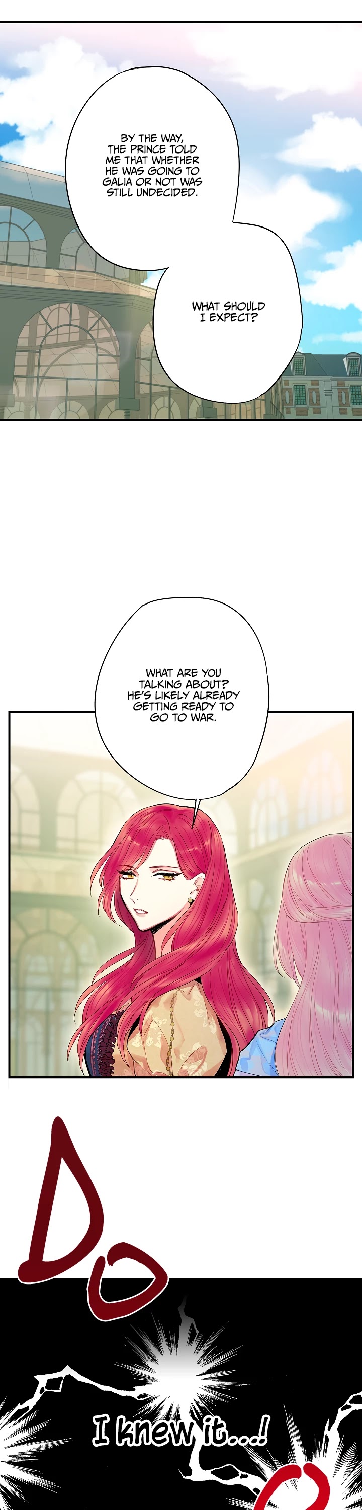 Survive as the Hero's Wife Chapter 73 page 16 - Chapter 73