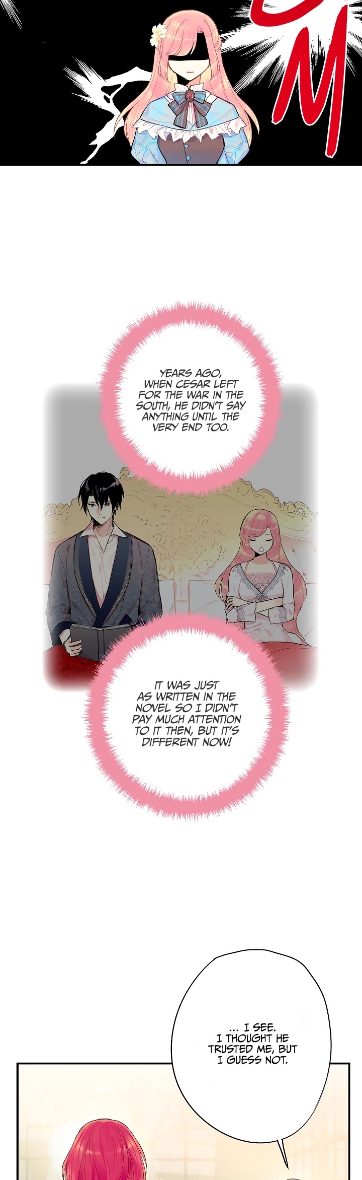 Survive as the Hero's Wife Chapter 73 page 17 - Chapter 73