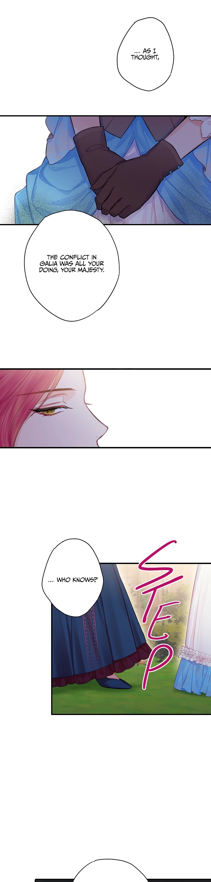 Survive as the Hero's Wife Chapter 73 page 19 - Chapter 73