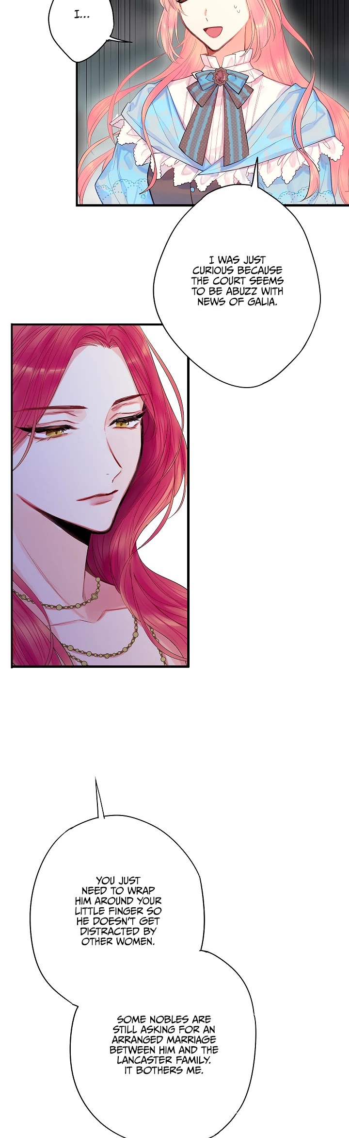 Survive as the Hero's Wife Chapter 73 page 21 - Chapter 73