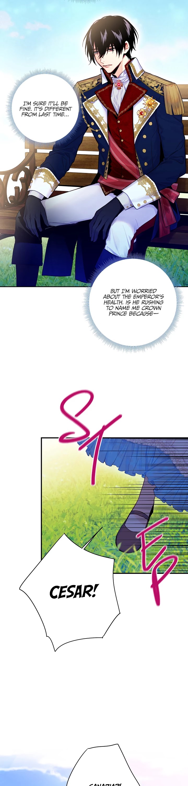 Survive as the Hero's Wife Chapter 73 page 25 - Chapter 73