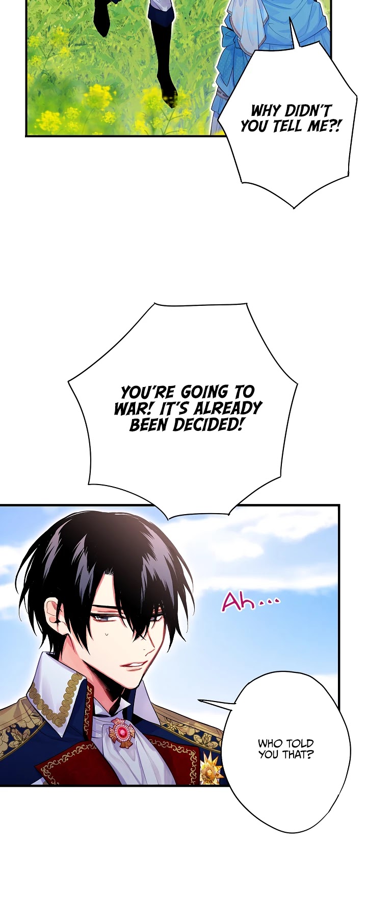 Survive as the Hero's Wife Chapter 73 page 27 - Chapter 73