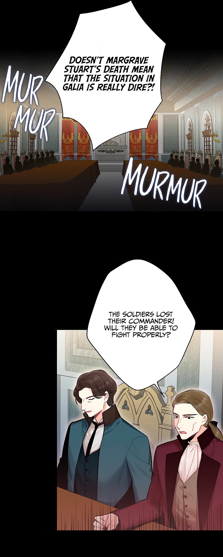 Survive as the Hero's Wife Chapter 73 page 3 - Chapter 73