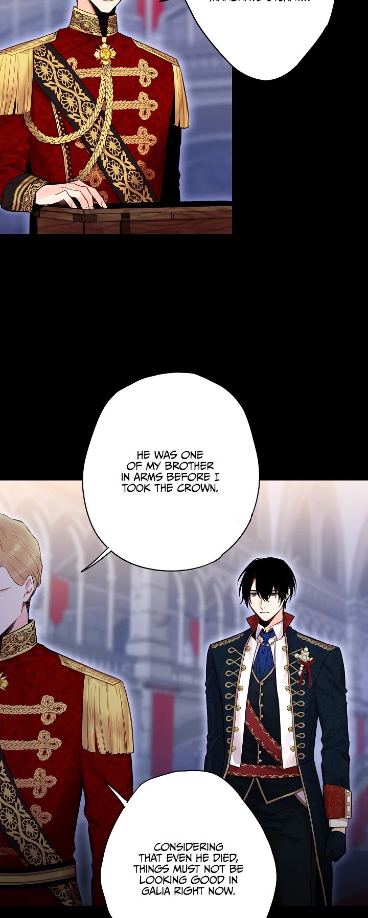 Survive as the Hero's Wife Chapter 73 page 8 - Chapter 73