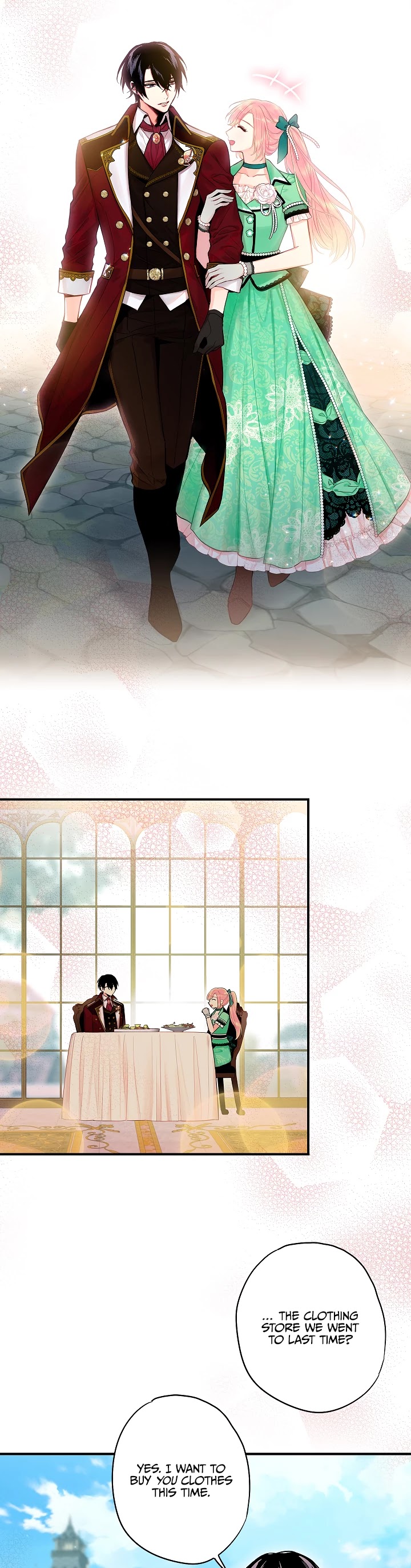 Survive as the Hero's Wife Chapter 74 page 27 - Chapter 74
