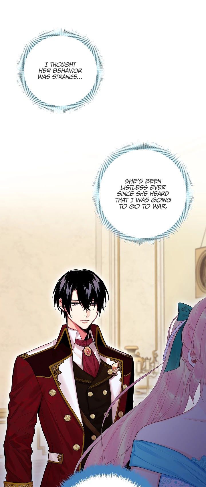 Survive as the Hero's Wife Chapter 74 page 33 - Chapter 74