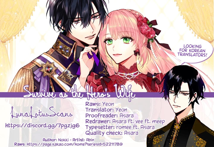 Survive as the Hero's Wife Chapter 74 page 36 - Chapter 74