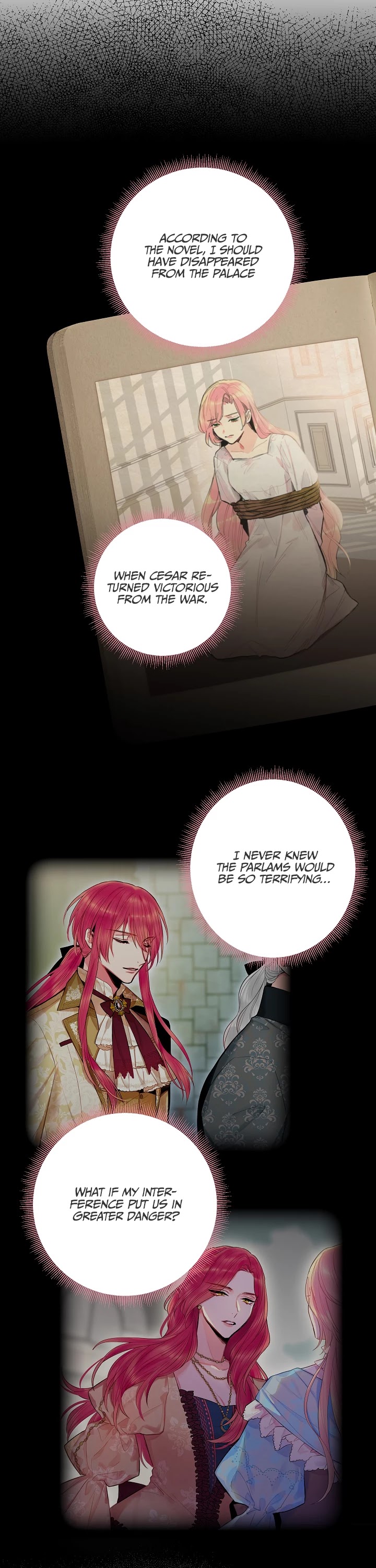 Survive as the Hero's Wife Chapter 74 page 9 - Chapter 74