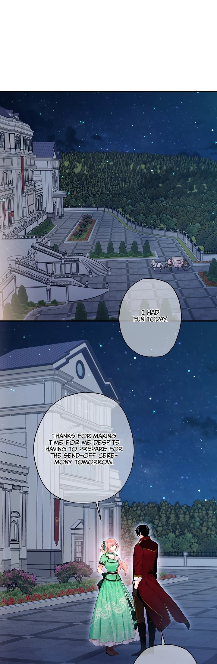 Survive as the Hero's Wife Chapter 75 page 1 - Chapter 75