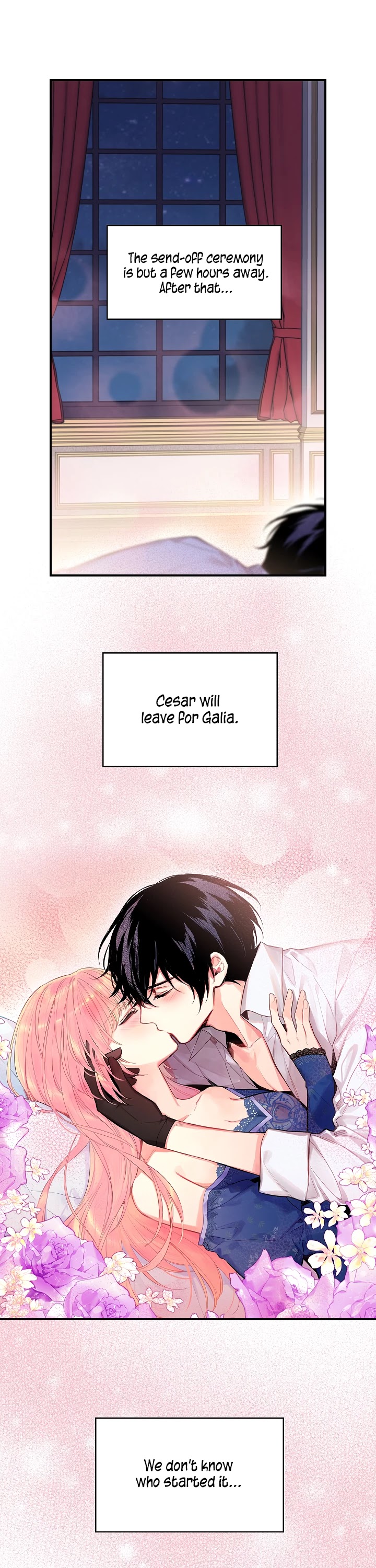 Survive as the Hero's Wife Chapter 76 page 1 - Chapter 76