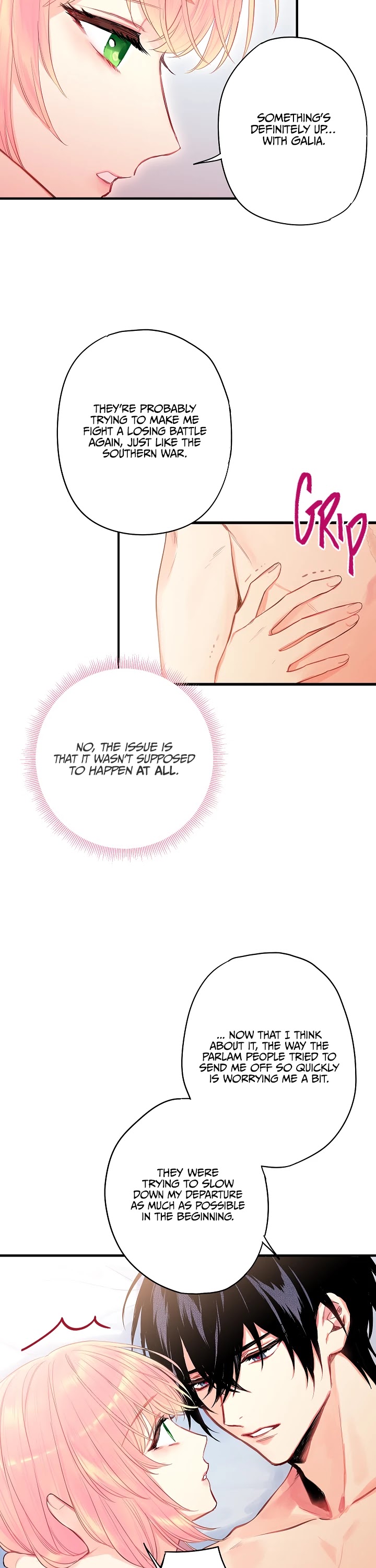Survive as the Hero's Wife Chapter 76 page 19 - Chapter 76