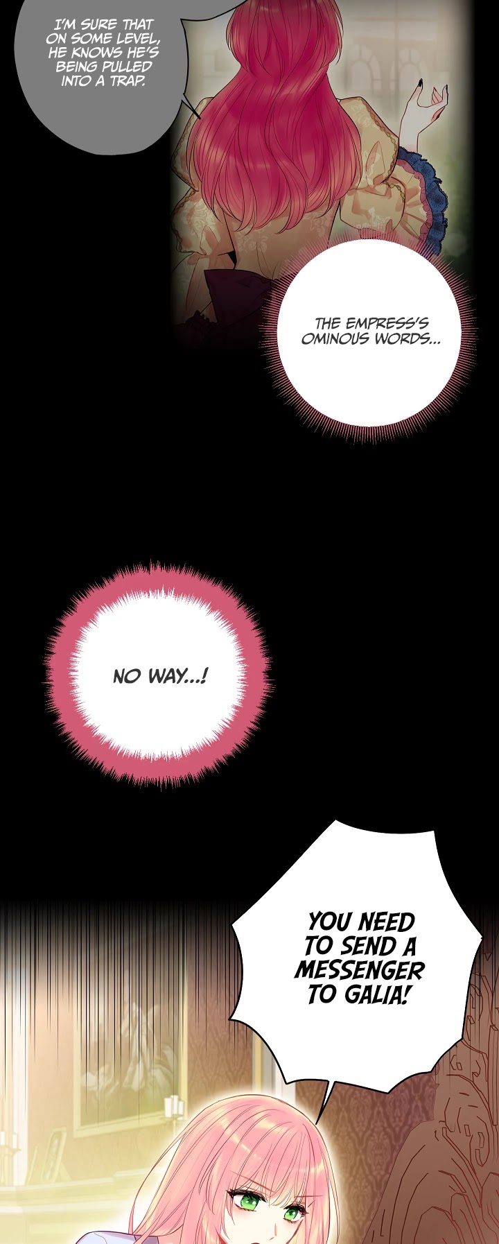 Survive as the Hero's Wife Chapter 76 page 21 - Chapter 76